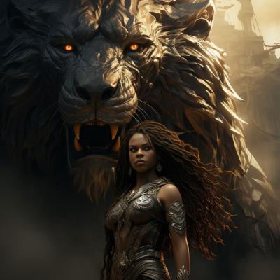 Flue Keeso A Giant Lion With A Black Mane On And A Zulu African 19373582 Bf1a 49cf A455 4fcc686ef6aa Flue Keeso A Giant Lion With A Black Mane On And A Zulu African 19373582 Bf1a 49cf A455 4fcc686ef6aa
